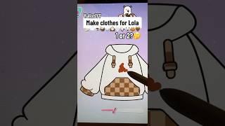 Make clothes for Lola #tocaboca #asthetic