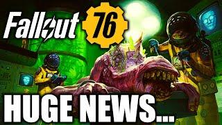 Fallout 76 Just Got HUGE News!