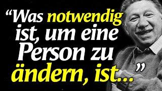 Kraftvolle Zitate von Abraham Maslow über Menschen und das Leben