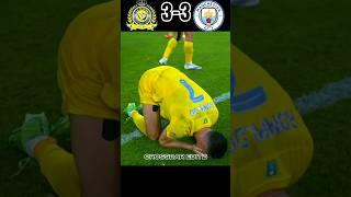 Al Nassr vs Manchester City Imaginary Match | Penalty shoot out Highlights #haaland vs #ronaldo