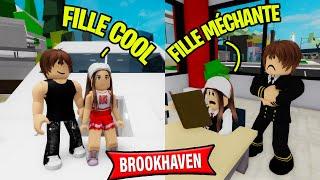 DE FILLE MÉCHANTE A FILLE COOL sur BROOKHAVEN RP ! ROBLOX FR