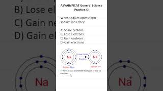 ASVAB/PiCAT General Science Practice Test Question #acetheasvab with #grammarhero