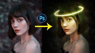 Creating a glow effect in 2 minutes | photoshop tutorial