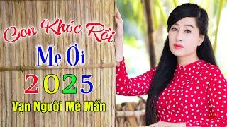 CON KHÓC RỒI MẸ ƠI | St: Võ Hoàng Lâm ️Mở Nhẹ Nhàng Liên Khúc Rumba, Cực Hay,Ngủ Cực Say. Thúy Duy