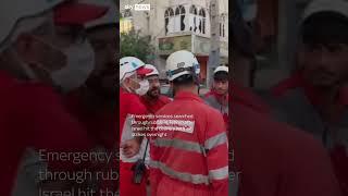 Iranian capital hit by Israeli strikes