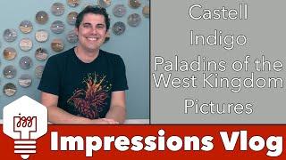 Impressions - Castell, Indigo, Pictures, Paladins of the West Kingdom