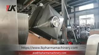 1000L and 500L single column bin blender to USA