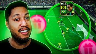 ÉPICA ESTREIA DO DENILSON SHOW GRÁTIS NO MEU TIME CONTRA OS DEEP WEB !!! - EFOOTBALL 2024 MOBILE