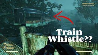 FALLOUT 76: Harpers Ferry Train