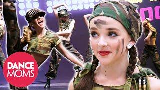 The ALDC's FIERCE Military-inspired Hip-Hop Dance! (S3 Flashback) | Dance Moms