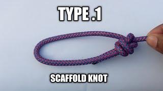 How to tie you a scafolding knot|premium knots|@KnottingKnots