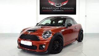 2011 MINI Coupe 2.0 Cooper S D 2 Door Coupe