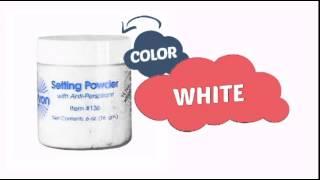 Mehron Powder Ultrafine Setting Powder - ClownAntics.com