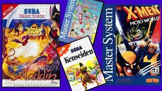 Sega Master System Variety Stream - Mike Matei Live