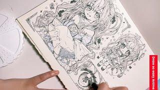 60日間アニメを描くストレートは私のスキルを永遠に変えました | Draw so easy Anime