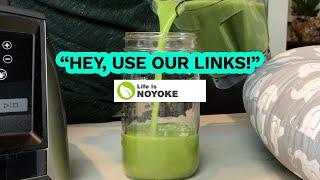 Hey, Use Our Links! - A Vitamix Rap by Life is NOYOKE