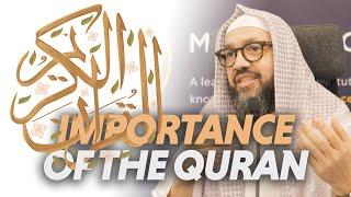 Importance of The Quran | Ustadh Abdulwahid Stephenson