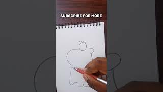 Cute things to draw when bored part-35 #drawing #cute #simple #easy #shorts #tutorial #little