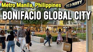 BGC PHILIPPINES WALKING TOUR - February 2024 | Bonifacio Global City, Metro Manila