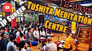 S1 E8 : Meditation in Mcleodganj | Tushita Introduction to Buddhism • IP Surfer