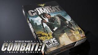 World War II Combat: Road to Berlin Game Unboxing - PC FPS Gameplay Released 2006