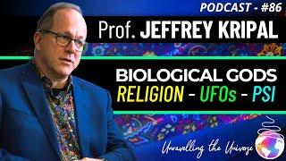 Prof. Jeffrey Kripal on UFOs, UAP, Parapsychology, Religion, Mysticism, & Other Anomalous Phenomena