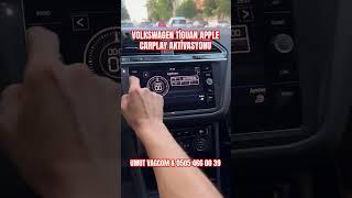 VOLKSWAGEN TIGUAN APPLE CARPLAY AKTİF ETME