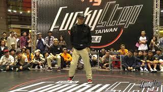 20171021 FUNKY STEP VOL.6 popping Judge Solo(Mo'Higher) Jaygee、Hoan