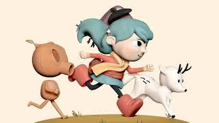 Netflix Hilda 3d- Fanart