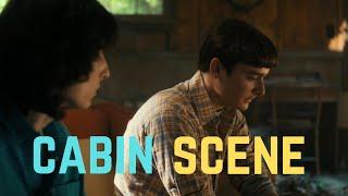 Mike & Will Cabin Scene Analysis (Stranger Things 4)