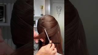 stylish trendy Turkish wedding hairstyle#trending #hairstyle #viralvideo #hair