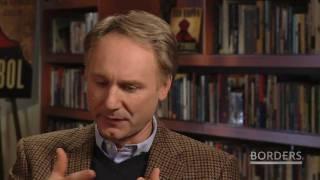 Dan Brown talks about Conspiracy Theory in THE LOST SYMBOL