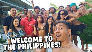 Hosting a Pool Party of Fil-Canadian Musicians at Our Home  | Vlog #1785