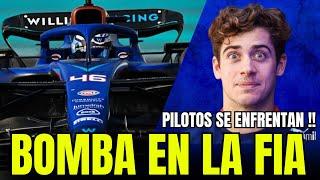  DOS NOTICIAS EXPLOSIVAS EN LA F1  Colapinto en Cambios Inesperados y Lucha en los Bastidores 