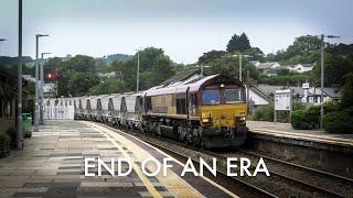 Cornish China Clay Trains & Boats - End of an Era