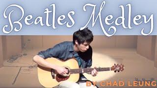 Chad Leung -  Beatles Medley by Tommy Emmanuel