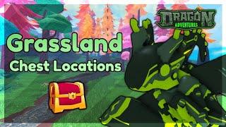 DA Guide || Grassland Chest Locations  ROBLOX Dragon Adventures