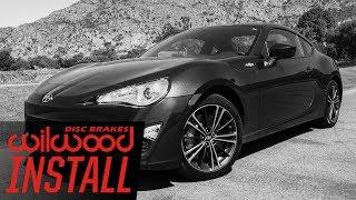 Scion FR-S Wilwood Front Brake Install