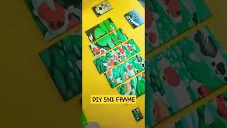 DIY 5n1 frame printed on canvass