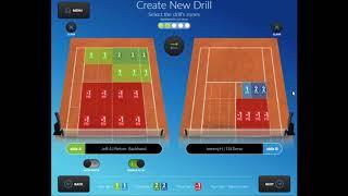 PlaySight SmartCourt for Tennis - The NEW Drills Mode for Training