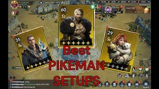 Viking Rise Complete PIKEMAN Hero Guide UPDATED OCTOBER 2024