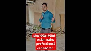 M:8199815958 asian paint professional contractor ￼#home #homedecor #interiordesign  #homedesign #