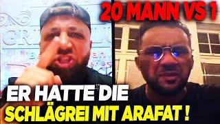 KING ZAZA KRASSE ANSAGE AN ARAFAT ABOU CHAKERMANUELLSEN STATEMENT ÜBER FAIL CLUB-AUFTRITTCAPITAL