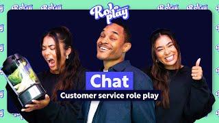 Chat Customer Service Role Play: What to Do