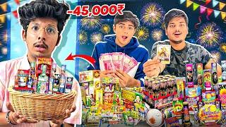 Diwali VVIP Crackers Are Back | Testing All Diwali Best Stash Rocket , 5000 Shots With TSG Members