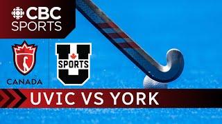 Field Hockey Canada University Championship: Round Robin - UVIC vs York | #CBCSports