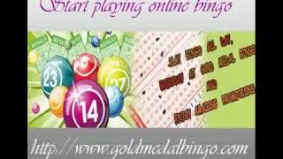 Play Online Bingo | Get Best Bingo Offers | goldmedalbingo.com