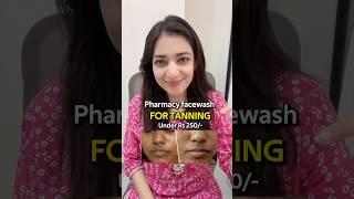 Pharmacy facewash for skin brightening #facewash #facewashingroutine #skincareproducts