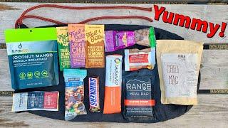 Backpacking Food for 37 Days on the Great Divide Trail // DELICIOUS & NUTRITIOUS!