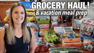 COSTCO/WALMART GROCERY HAUL! | FOOD & MEAL PLAN FOR CAMPING TRIP